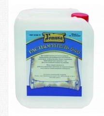 Растворители, очистители, олифа