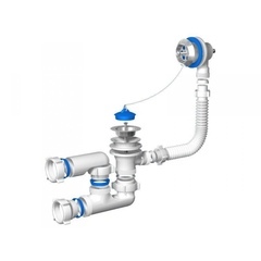 Сифоны для ванны и душевого поддона