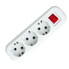 Колодки, розетки бытовые