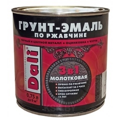 Эмали антикоррозийные молотковые