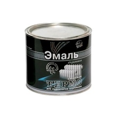Эмали термостойкие для радиаторов