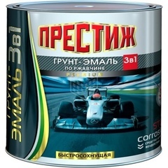 Эмали антикоррозийные гладкие