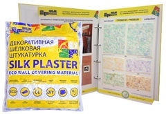 Жидкие Обои Silk Plaster