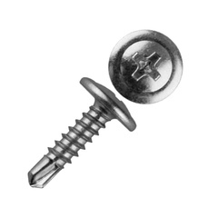 Саморезы с прессшайбой