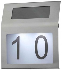 Светильники уличные на солнечных батареях