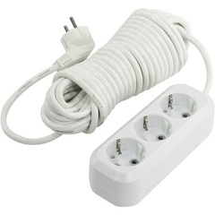 Удлинители бытовые