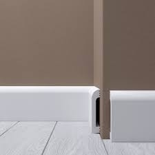 Плинтус напольный Полистирол