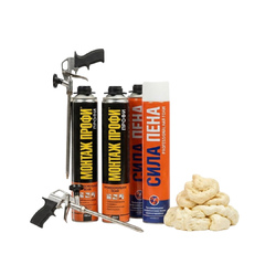 Пена монтажная