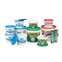 Готовые шпаклевки