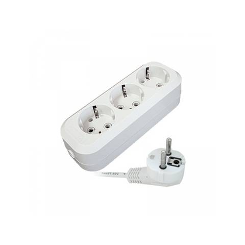 Удлинитель 3*10м с/з 16А/3,5кВт ПВС 3х1,0 (SBE-16-3-10-Z)(20)