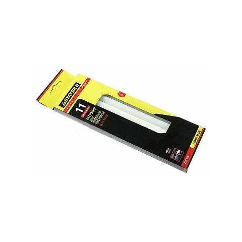 Стержни клеевые STAYER White, белые, 11 х 200 мм, 6 шт 2-06821-W-S06