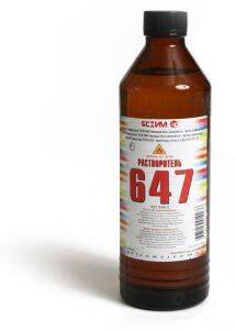 Растворитель 647 (0,5 л)