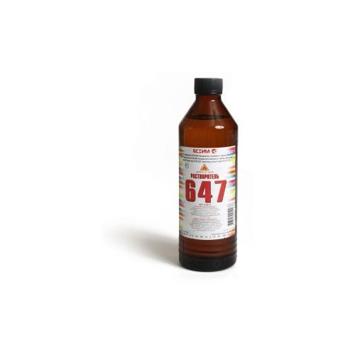 Растворитель 647 (0,5 л)
