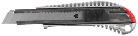 Нож с автостопом, сегмент. лезвия 18 мм 09127