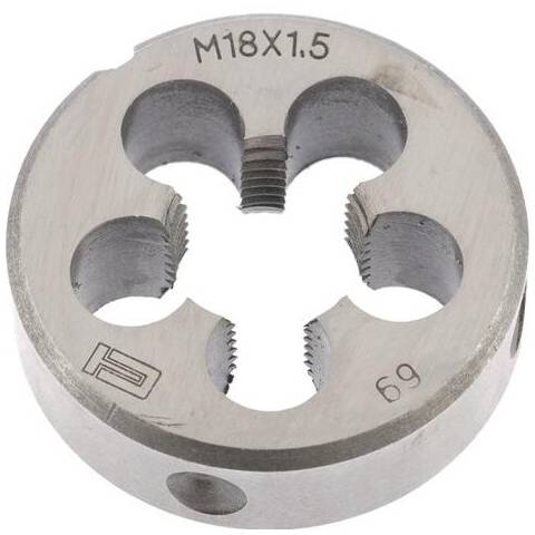 Плашка ЗУБР М12x1.75мм 4-28022-12-1.75