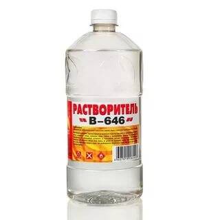 Растворитель 646 Вершина (1,0 л)