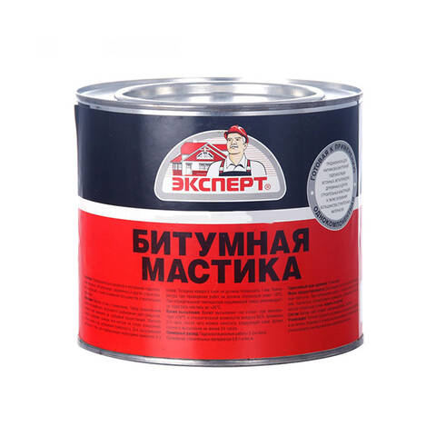 Мастика битумная 1,8кг Эксперт