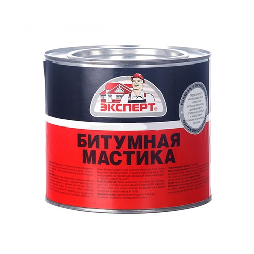 Мастика битумная 1,8кг Эксперт