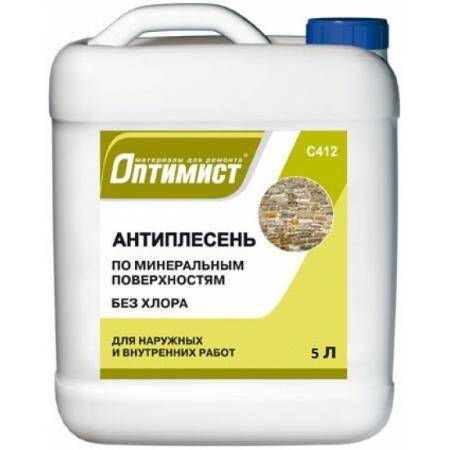 Средство антиплесень Оптимист 5л С412