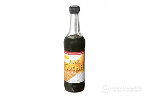 Лак ХВ-784 сосна. 0.5л Новбытхим