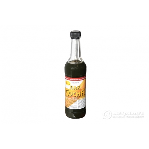 Лак ХВ-784 сосна. 0.5л Новбытхим