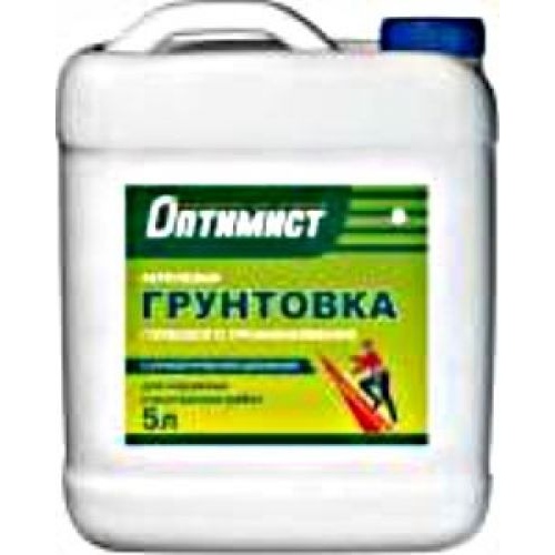 Грунт Оптимист 5л G107 салатная