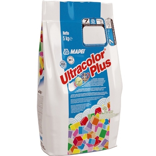 Затирка Mapei Ultracolor Plus 135 Золотой песок (2 кг)