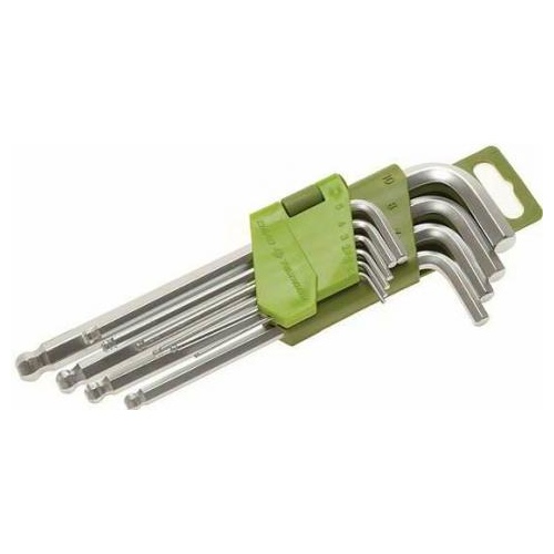 Набор Ключи имбусовые STAYER 9 шт 2741-H9-2