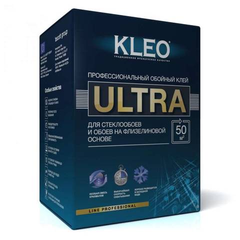 Клей обойный KLEO ИНДИКАТОР 2*160г до 45 м2