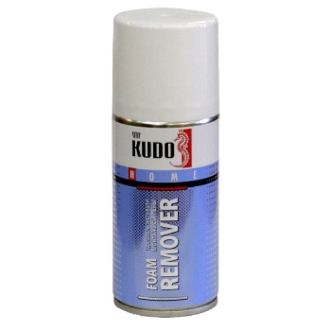 Очиститель застывшей пены KUDO FOAM REMOVER (420 мл)