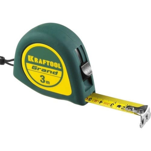 Рулетка KRAFTOOL GRAND 3м / 16мм 34022-03-16
