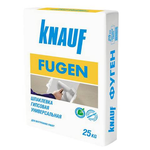 Шпатлевка Кнауф Фугенфюллер 25 кг