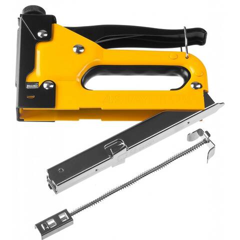 Скобозабеватель KRAFTOOL HAMMER TACKER, тип 53 (A/10/JT21) 23GA (6 - 10 мм) 3153