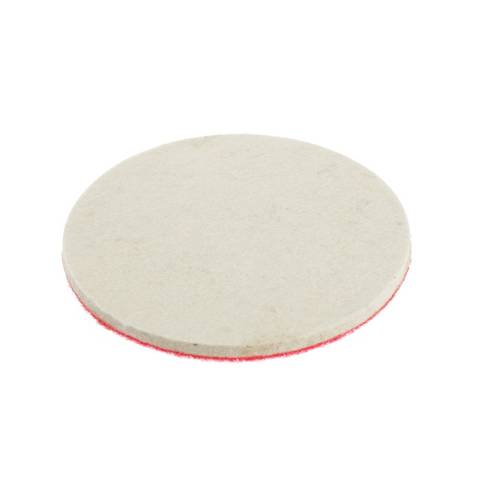 Полировальная насадка STAYER "MASTER" из фетра на липучке d=180мм 35930-180