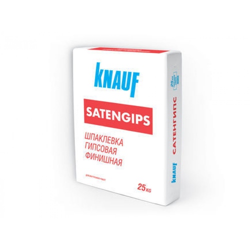 Шпатлевка Кнауф Сатенгипс 25 кг