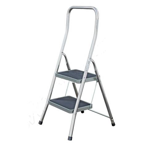 Стремянка 2ст. широкие нескользящие ступени