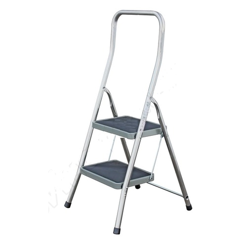 Стремянка 2ст. широкие нескользящие ступени