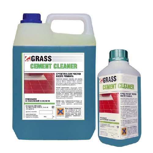 Химия после ремонта CEMENT Grass 5кг 125305