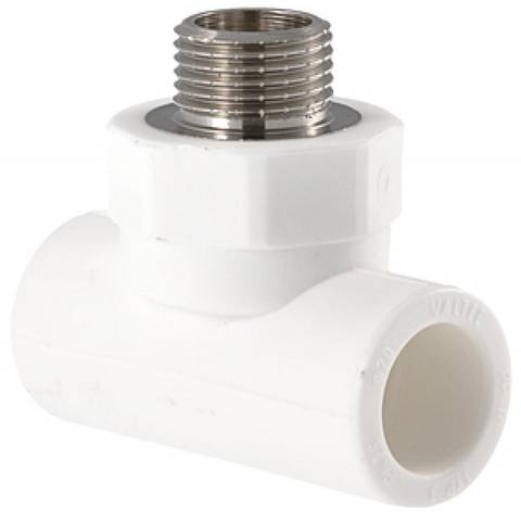 Тройник DDф-25*1\2 нар.р пп