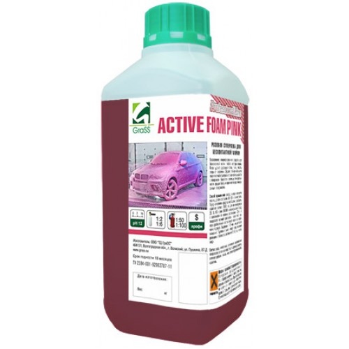 Автохимия GRASS Active Foam PINK 1кг 113120