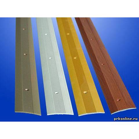 Порог-стык ПС 01.900.091 дуб темный