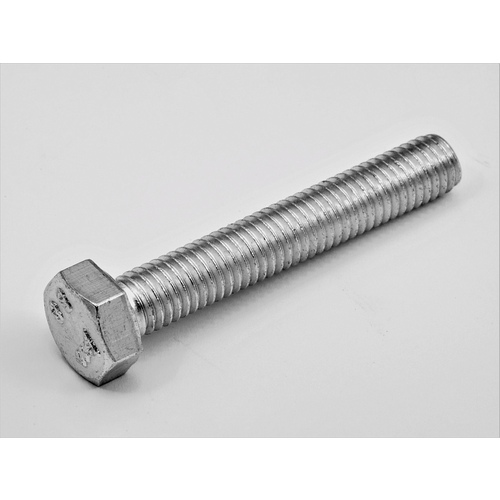 Болт 6*80 мм с шестигранной головкой