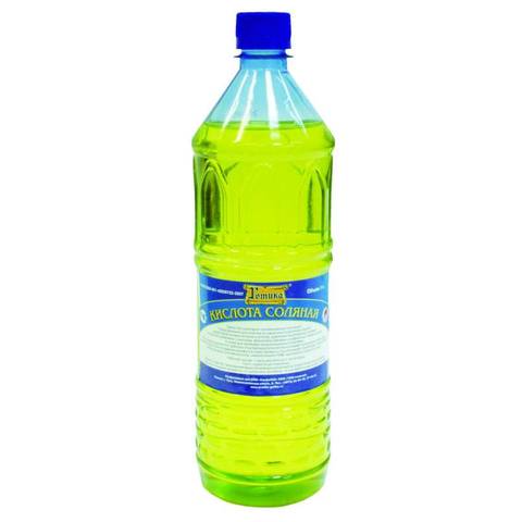 Кислота соляная 14% (1,0 л)