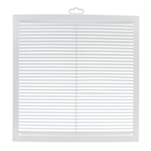 Решетка ERA 3434РЦ цилиндрическая с сеткой 340*340