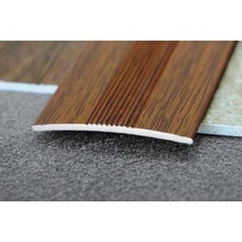 Порог-стык ПС 07.1350.091 дуб темный