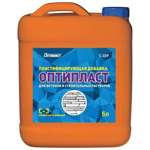 Пластификатор Оптимист С409 5л