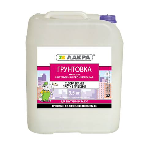 Грунт Латек для вн. работ 10л Л101
