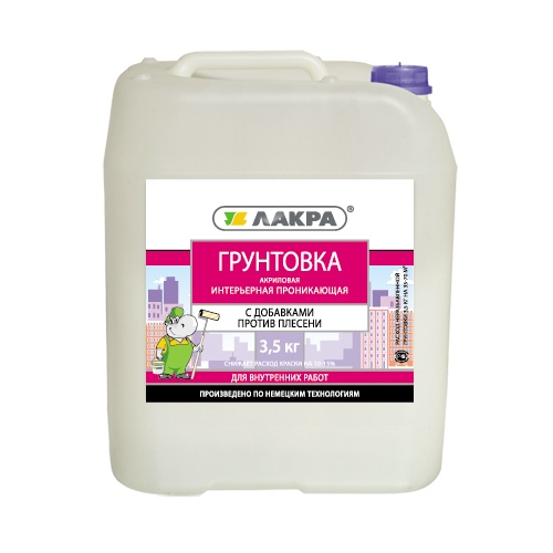 Грунт Латек для вн. работ 10л Л101