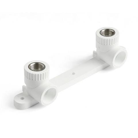 Угол с креплением двойной 25*1/2 ВР Планка