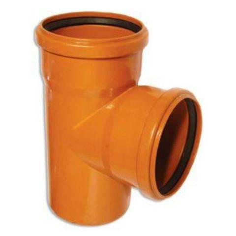 Тройник оранж.90*110*110